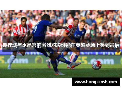 狐狸城与水晶宫的激烈对决谁能在英超赛场上笑到最后
