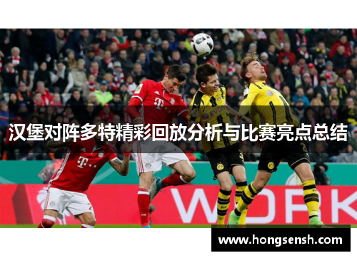 汉堡对阵多特精彩回放分析与比赛亮点总结